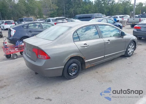 2008 Honda Civic Lx from USA, damaged, VIN 2HGFA16588H348752